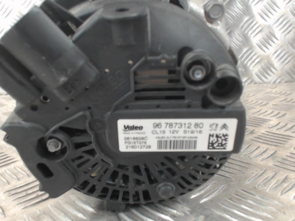 Alternatore PEUGEOT 308 2 PHASE 1 Gasolina - 1