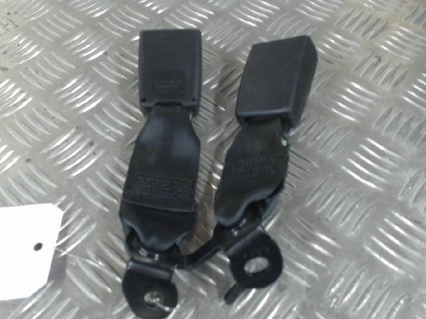 Aggancio cintura sicurezza posteriore centrale CITROEN DS3 CABRIOLET PHASE 1 Gasolina - 1