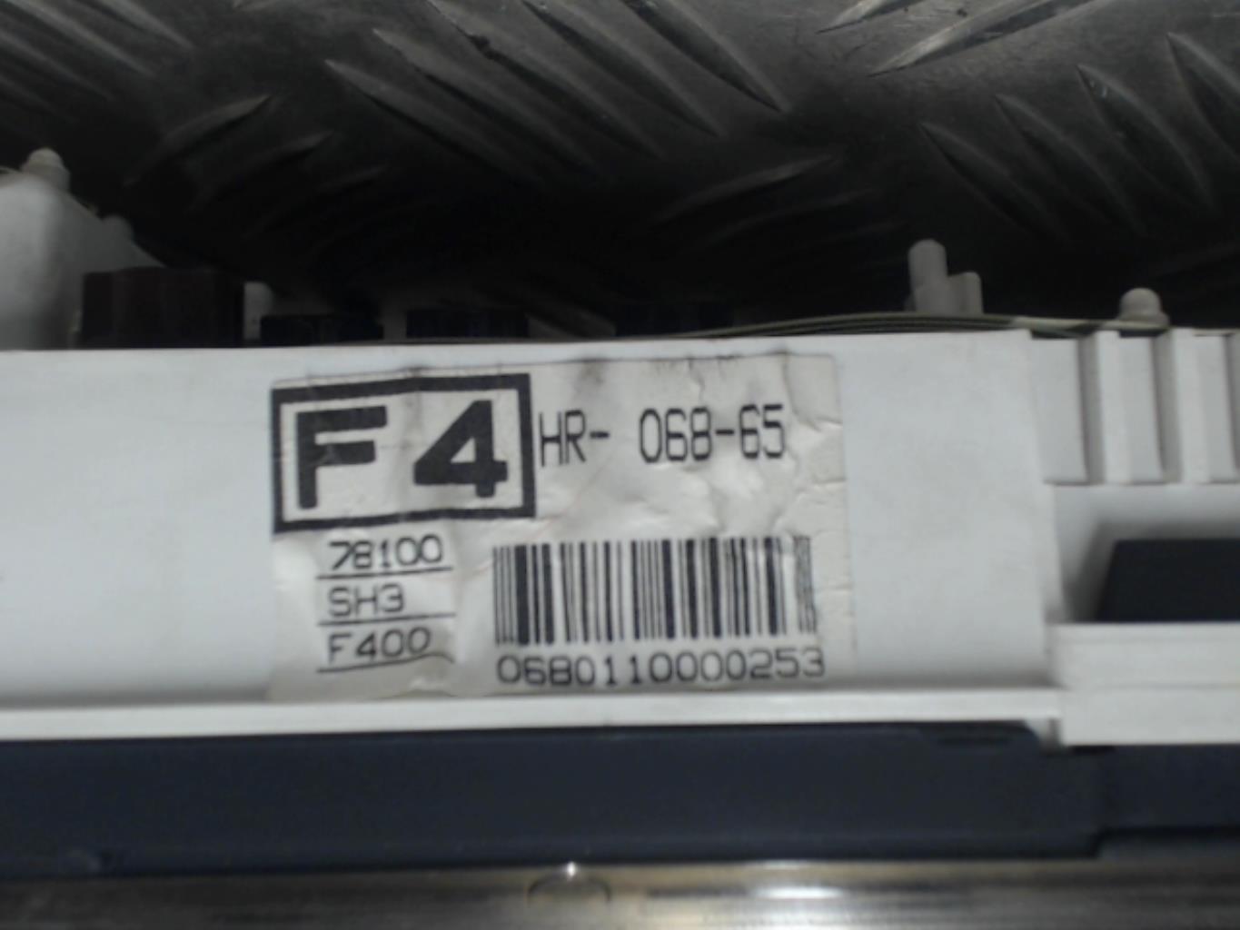 Compteur HONDA CRX 2 COUPE  - 1