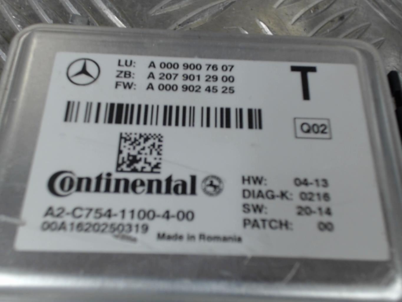 Camera MERCEDES CLASSE A 176 PHASE 2 Essence - 1