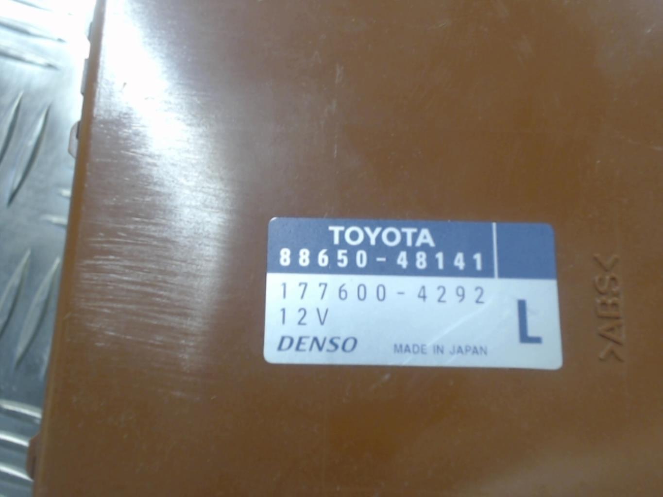 Centralina LEXUS RX 2 Gasolina/Híbrido - 1