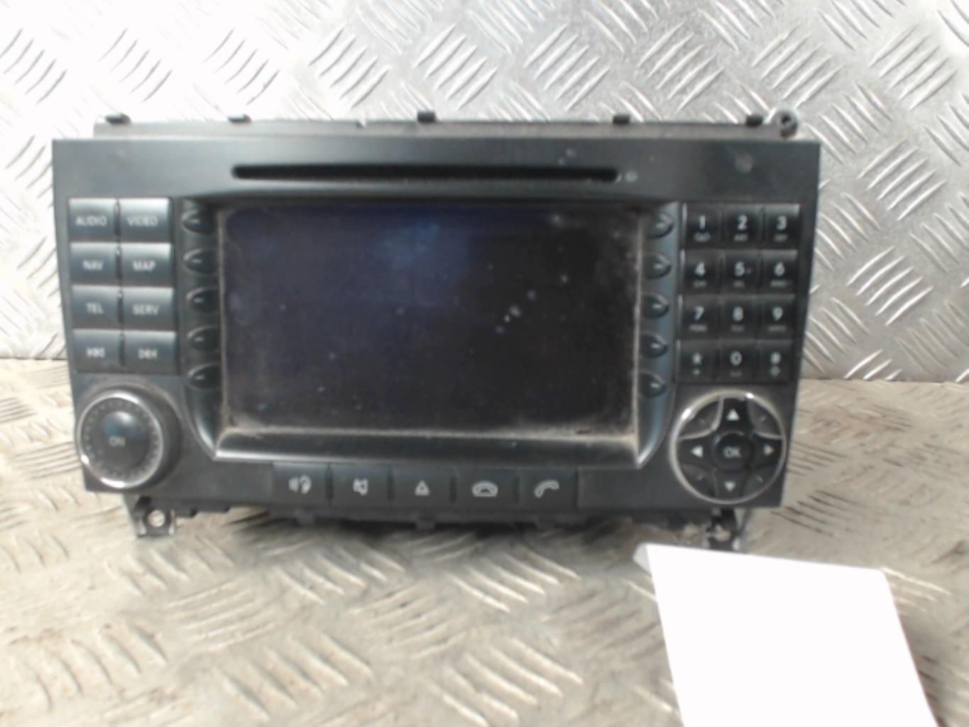 Autoradio originale MERCEDES CLASSE CLK 209 COUPE Gasolina - 1
