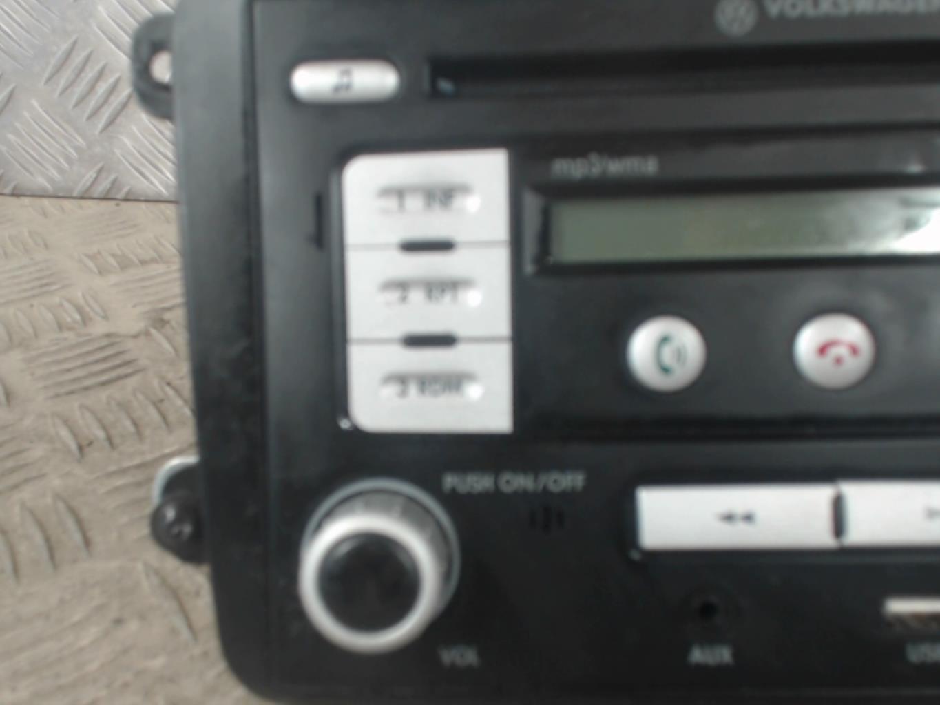 Autoradio originale VOLKSWAGEN GOLF 6 Diésel - 1