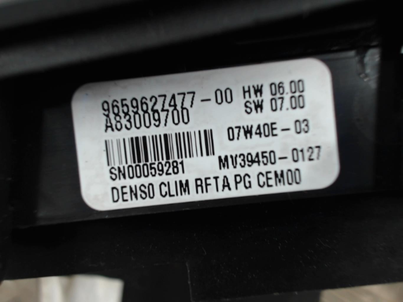 Bocchetta aerazione cruscotto anteriore destra CITROEN C4 GRAND PICASSO 1 Diésel - 1
