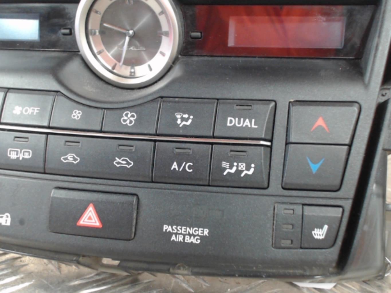 Commande chauffage LEXUS NX  - 1