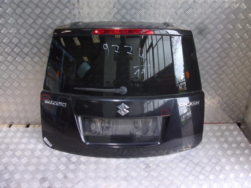 Malle/Hayon arriere SUZUKI SPLASH Diesel - 1