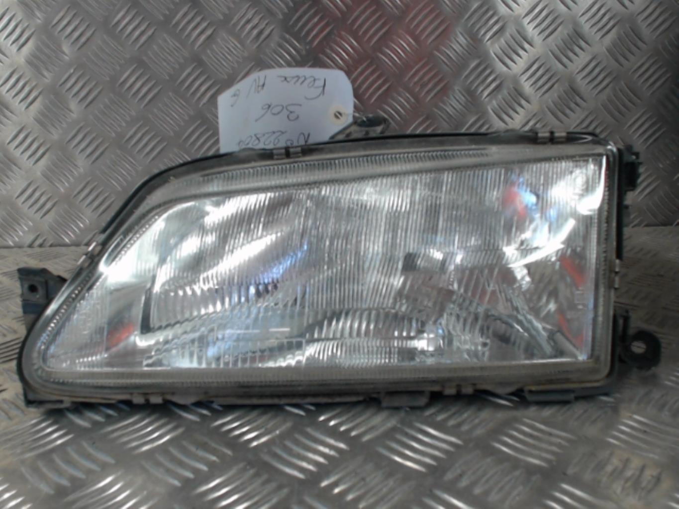 Gruppo ottico anteriore principale sinistro (luci)(faro) PEUGEOT 306 PHASE 1 Gasolina - 1