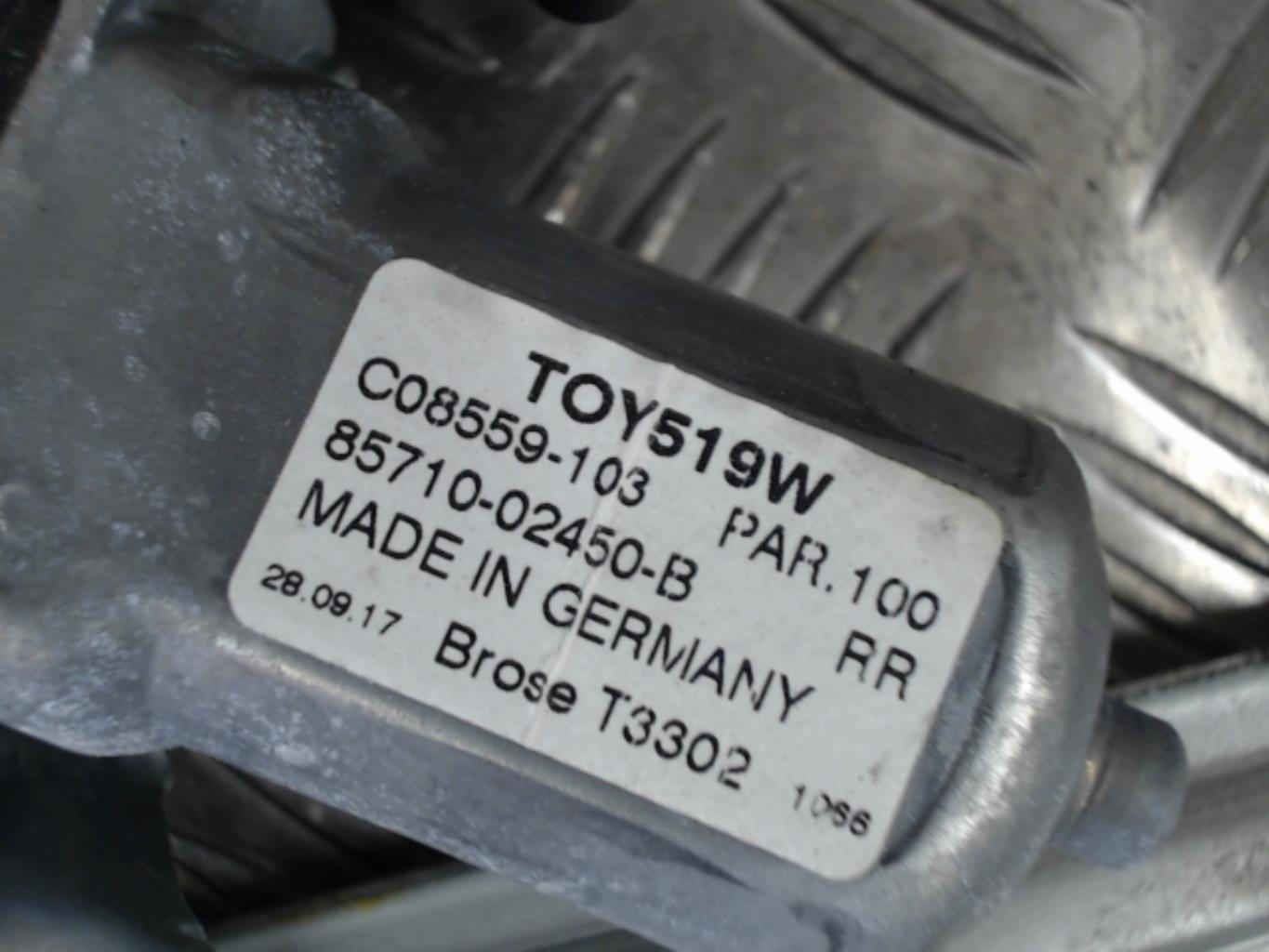 Alzacristalli elettrico posteriore sinistro TOYOTA AURIS 2 PHASE 2 Gasolina/Híbrido - 1