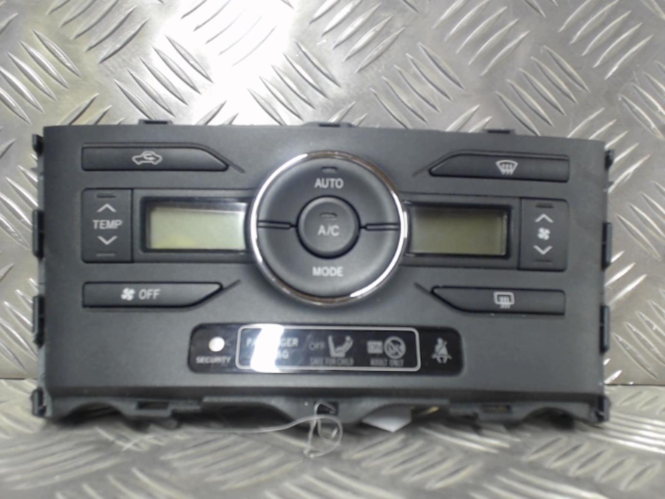 Commande chauffage TOYOTA AURIS 1 PHASE 2 Diesel - 1