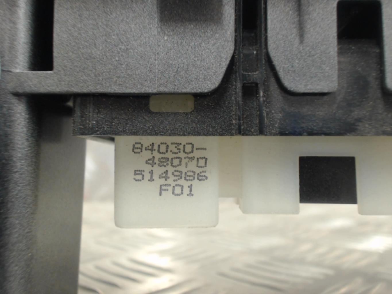 Interruttore lavacristalli posteriore sinistro LEXUS RX 2 Gasolina/Híbrido - 1