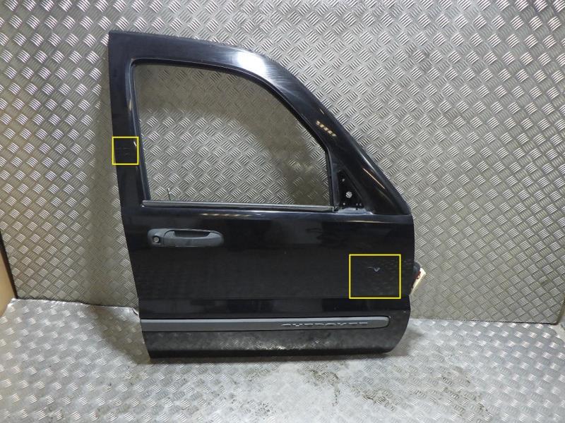 Porte avant droit JEEP CHEROKEE 2 PHASE 2 Diesel - 1