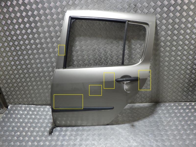 Porte arriere gauche RENAULT MODUS PHASE 2 Essence - 1