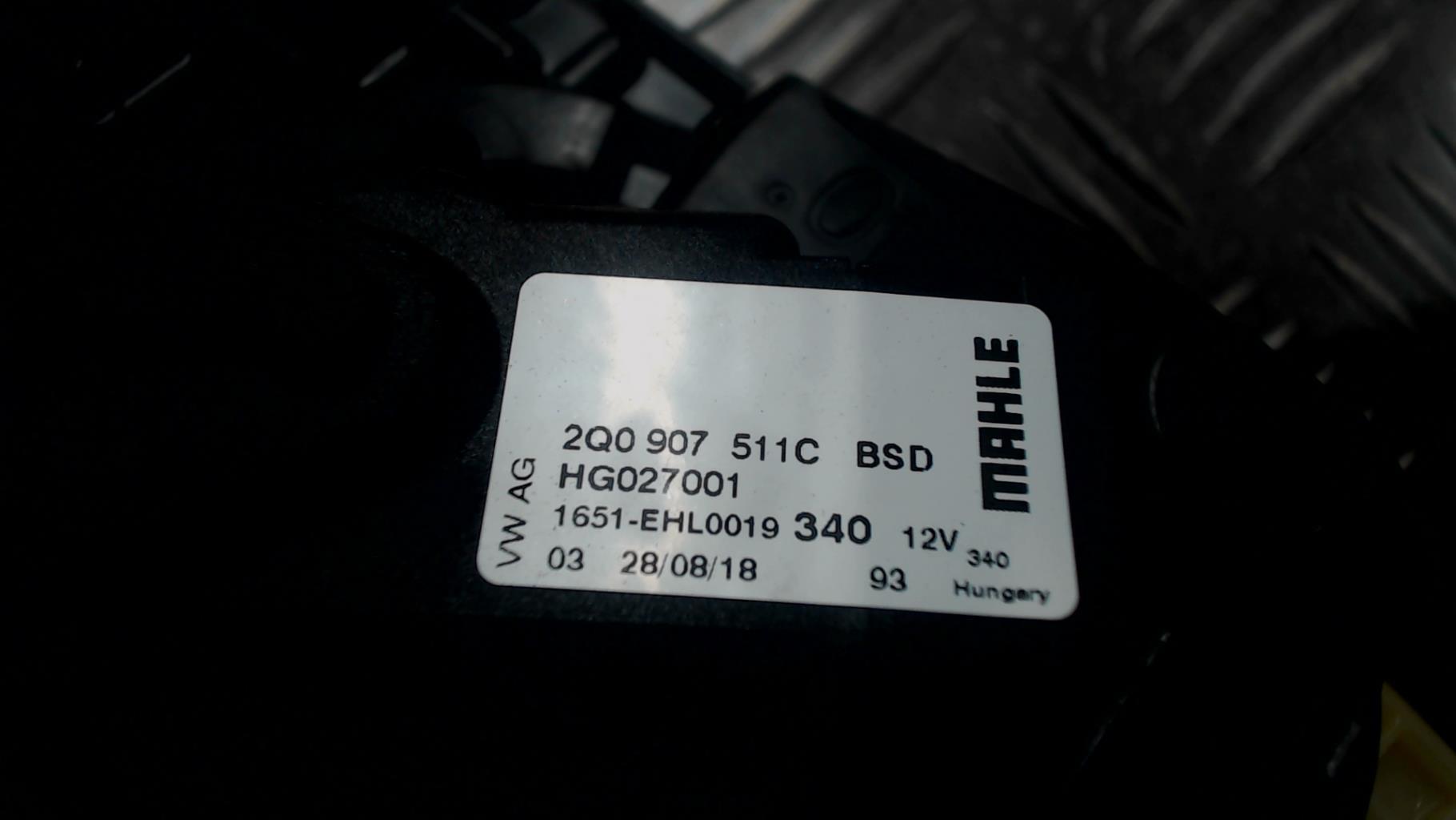 Blocco riscaldamento VOLKSWAGEN POLO 6 PHASE 1 Gasolina - 1