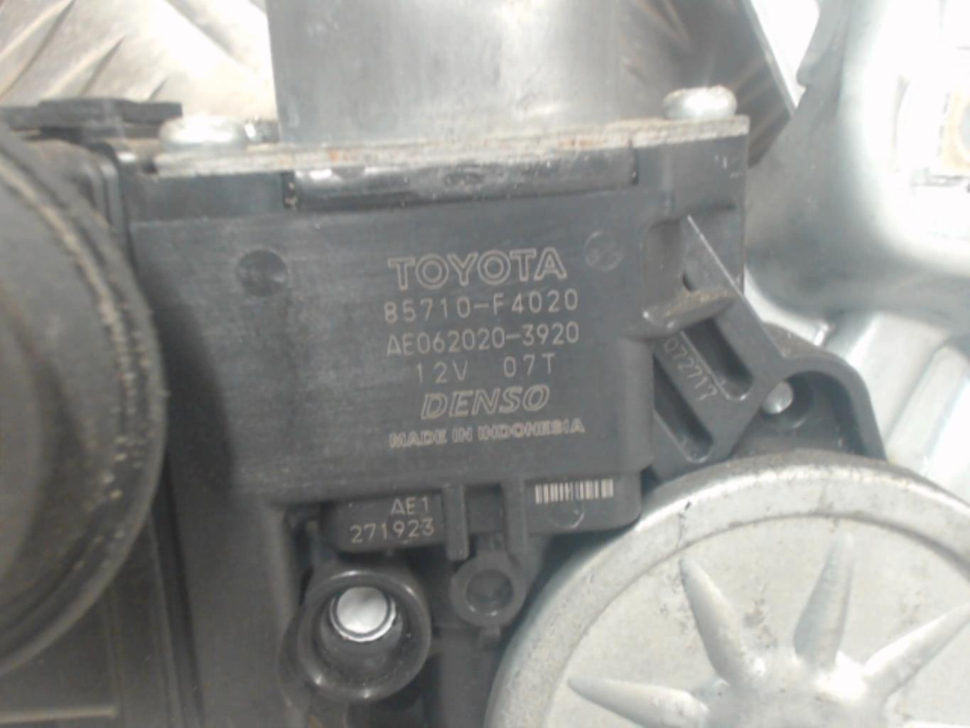 Alzacristalli elettrico posteriore sinistro TOYOTA C-HR 1 PHASE 1 Gasolina/Híbrido - 1