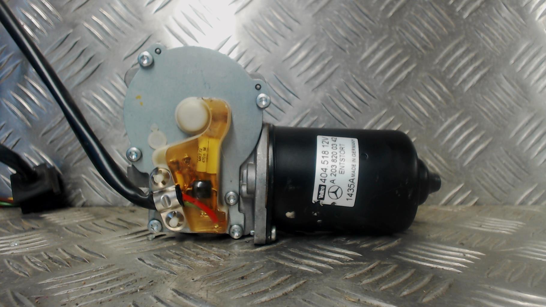 Motore tergicristallo anteriore MERCEDES CLASSE CLK 209 COUPE Gasolina - 1