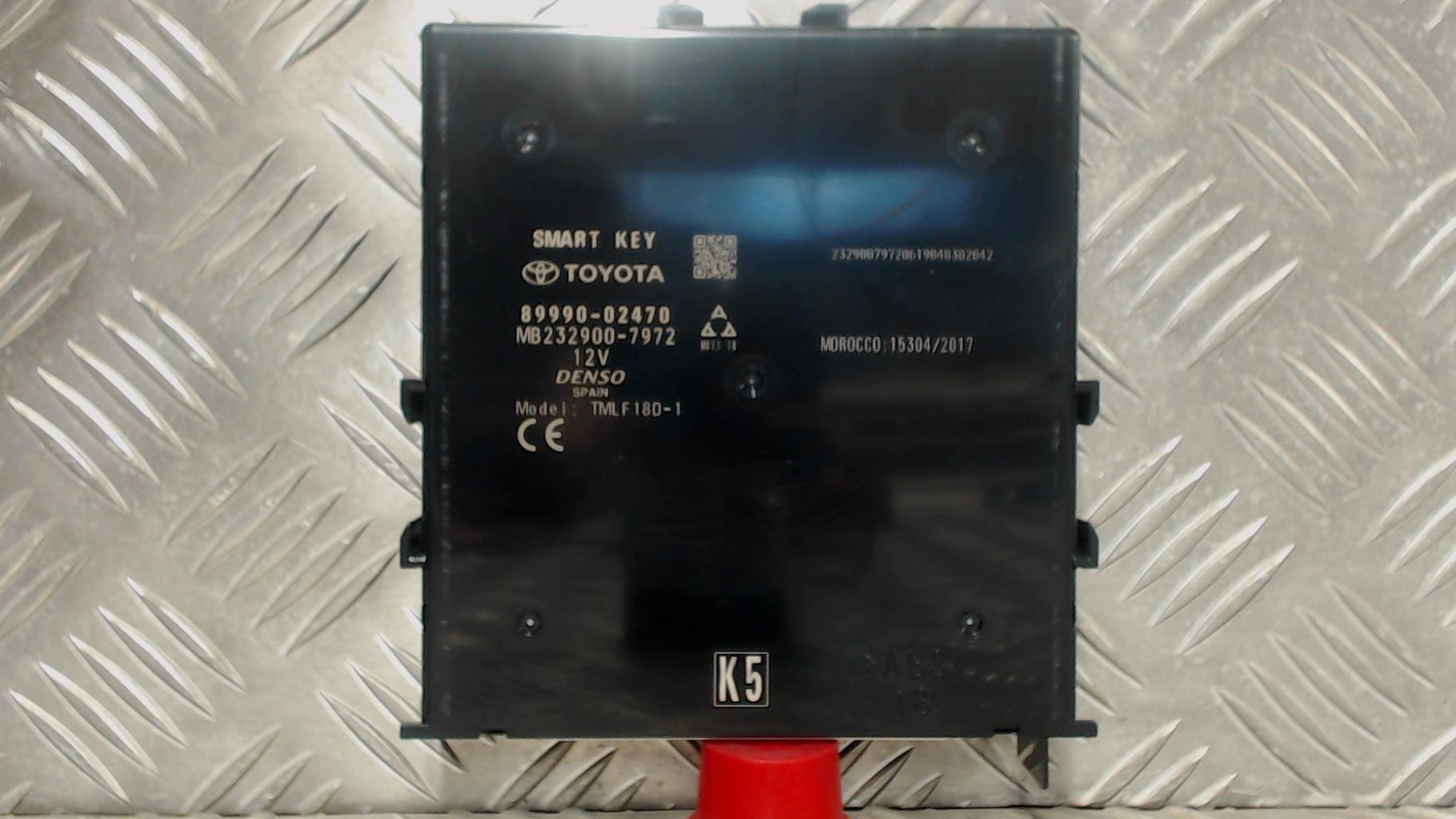 Centralina TOYOTA COROLLA E21 Gasolina/Híbrido - 1