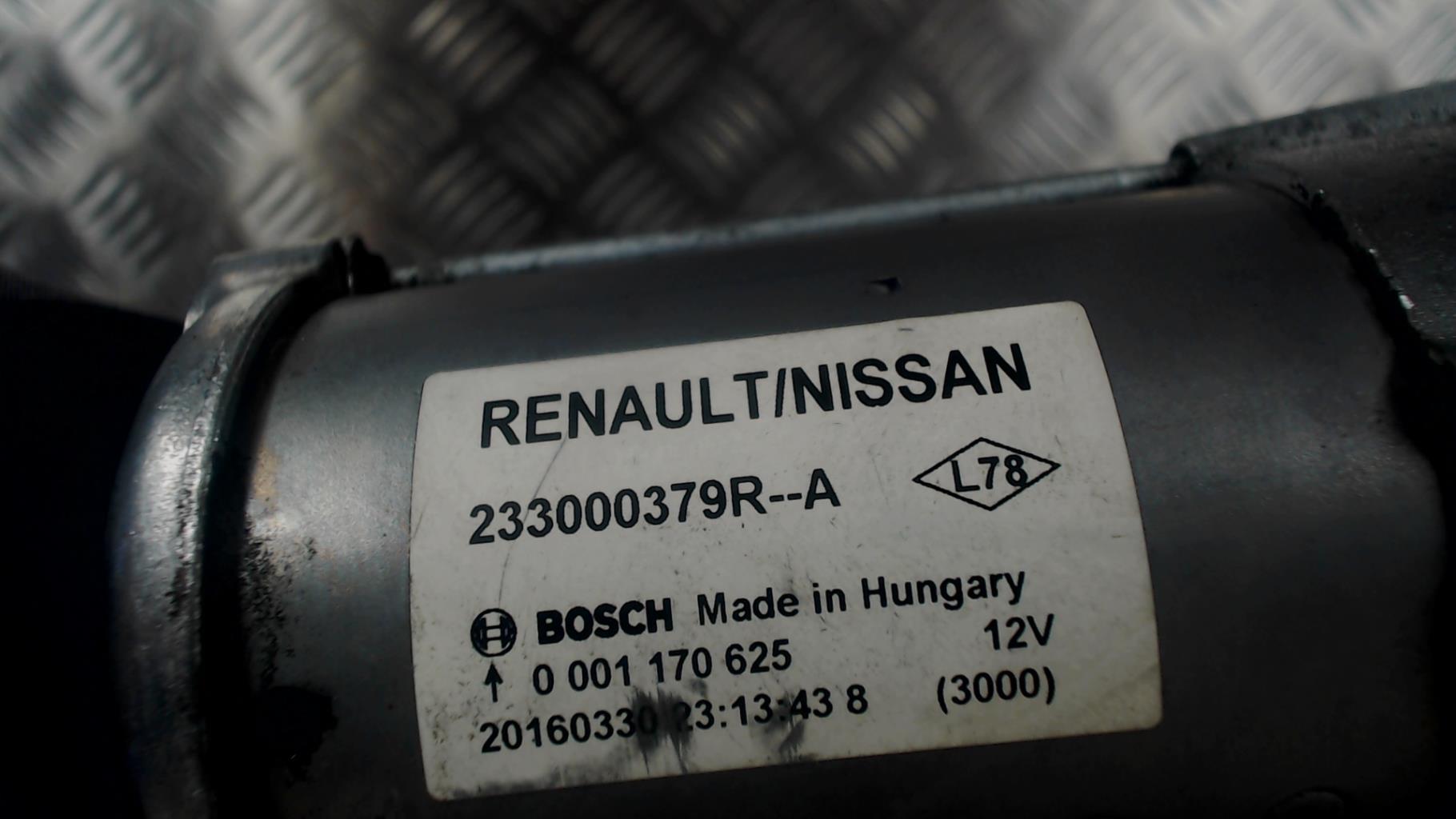 Motorino avviamento NISSAN QASHQAI 2 PHASE 1 Diésel - 1