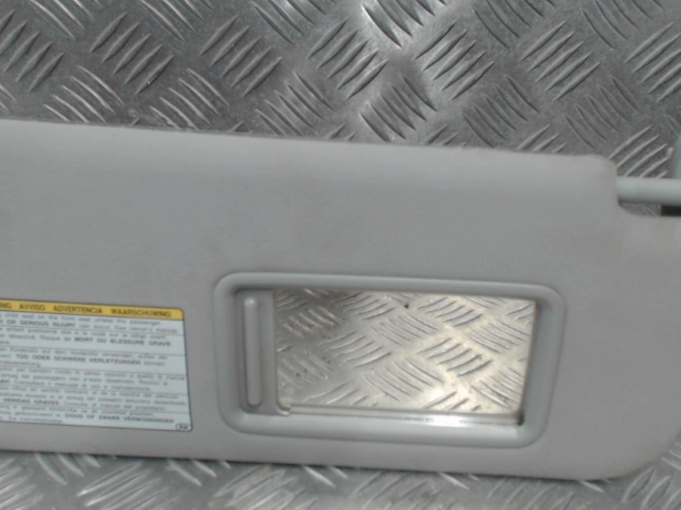 Visiera parasole destra LEXUS RX 3 PHASE 1 Gasolina/Híbrido - 1