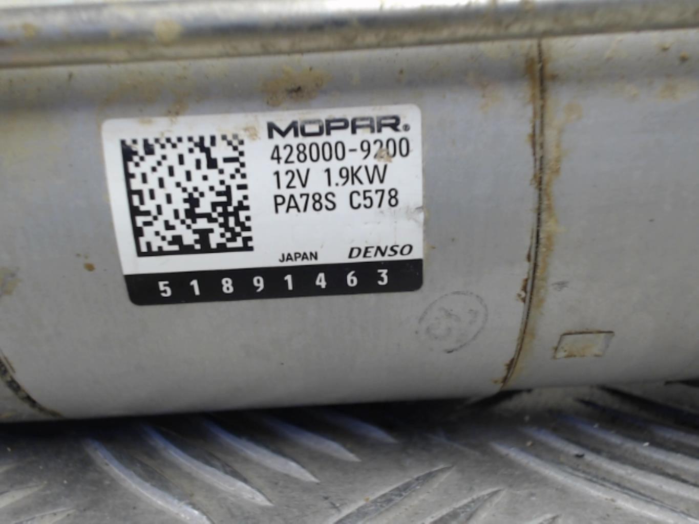 Motorino avviamento FIAT DUCATO 3 PHASE 2  - 1