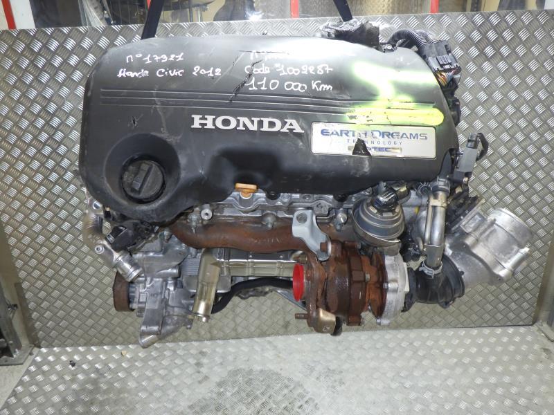 Moteur HONDA CIVIC 9 PHASE 1 Diesel - 1