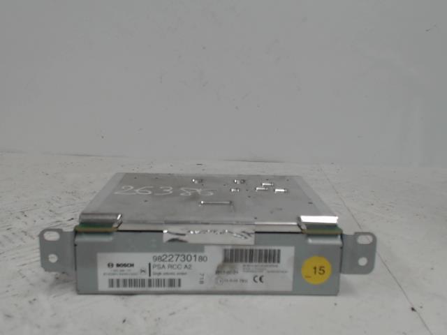 Autoradio originale CITROEN C3 3 PHASE 1 Gasolina - 1
