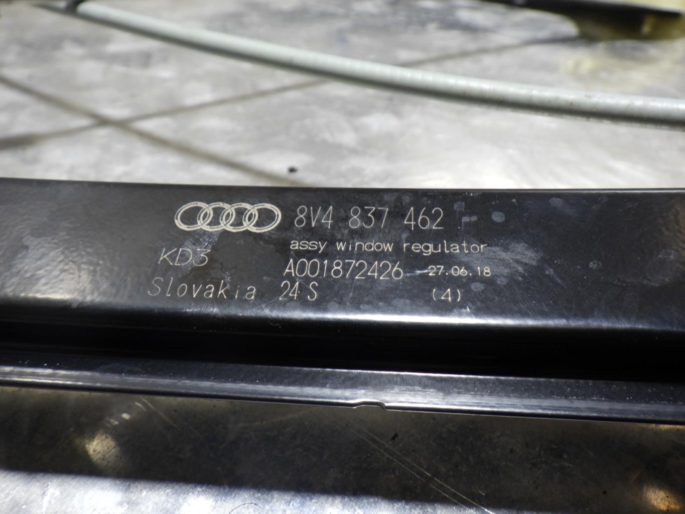 Alzacristalli elettrico anteriore destro AUDI A3 3 LIMOUSINE PHASE 2 Diésel - 1