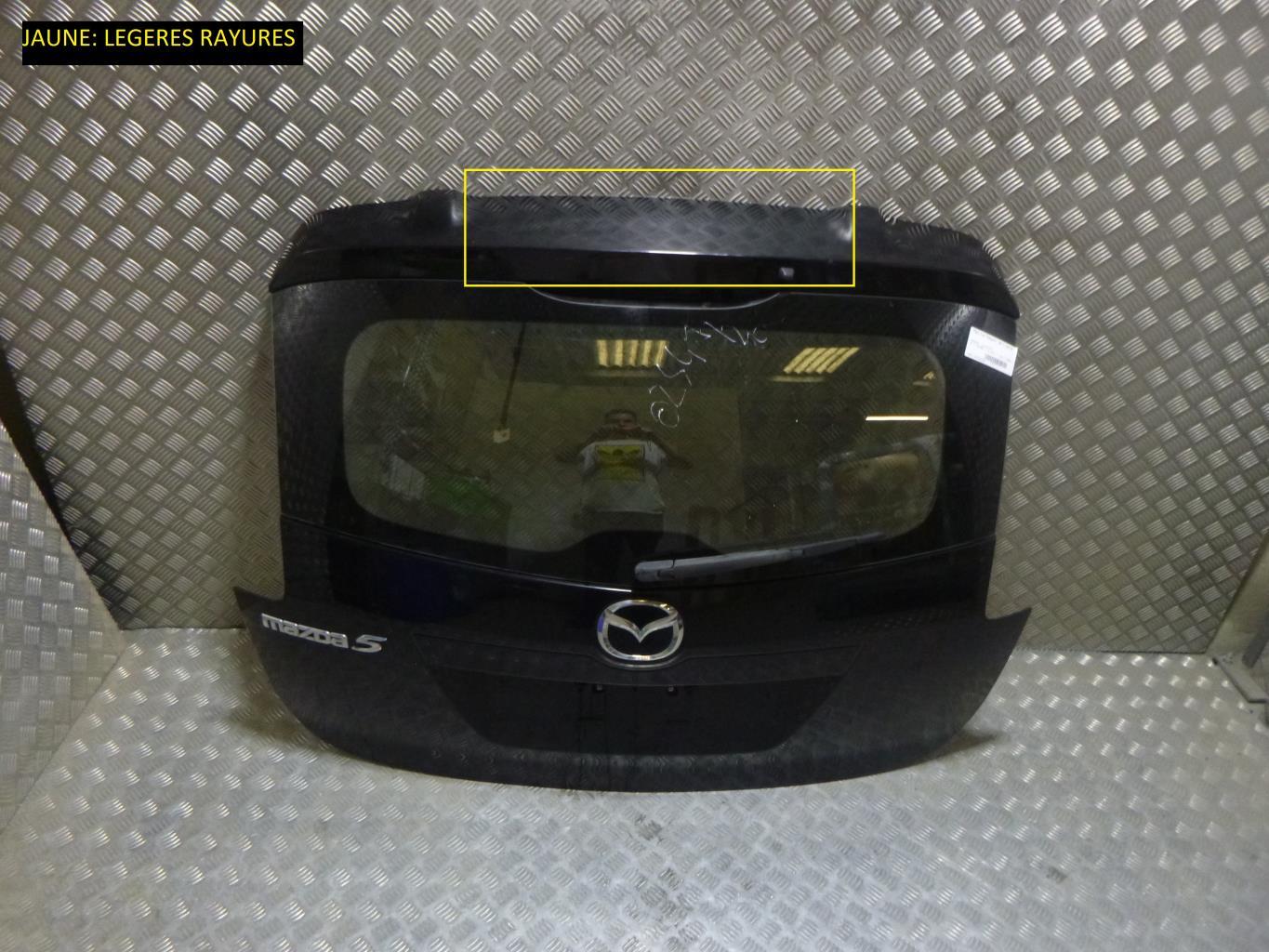 Malle/Hayon arriere MAZDA 5 1 PHASE 1 Diesel - 1