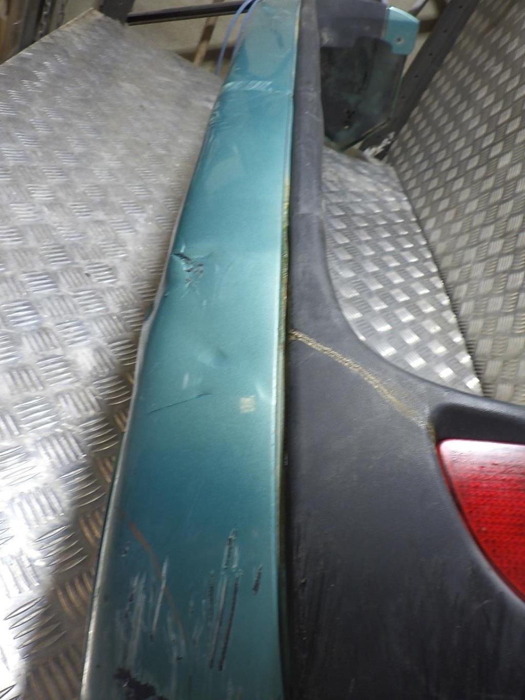 Pare choc arriere RENAULT KANGOO 1 PHASE 2 Diesel - 1