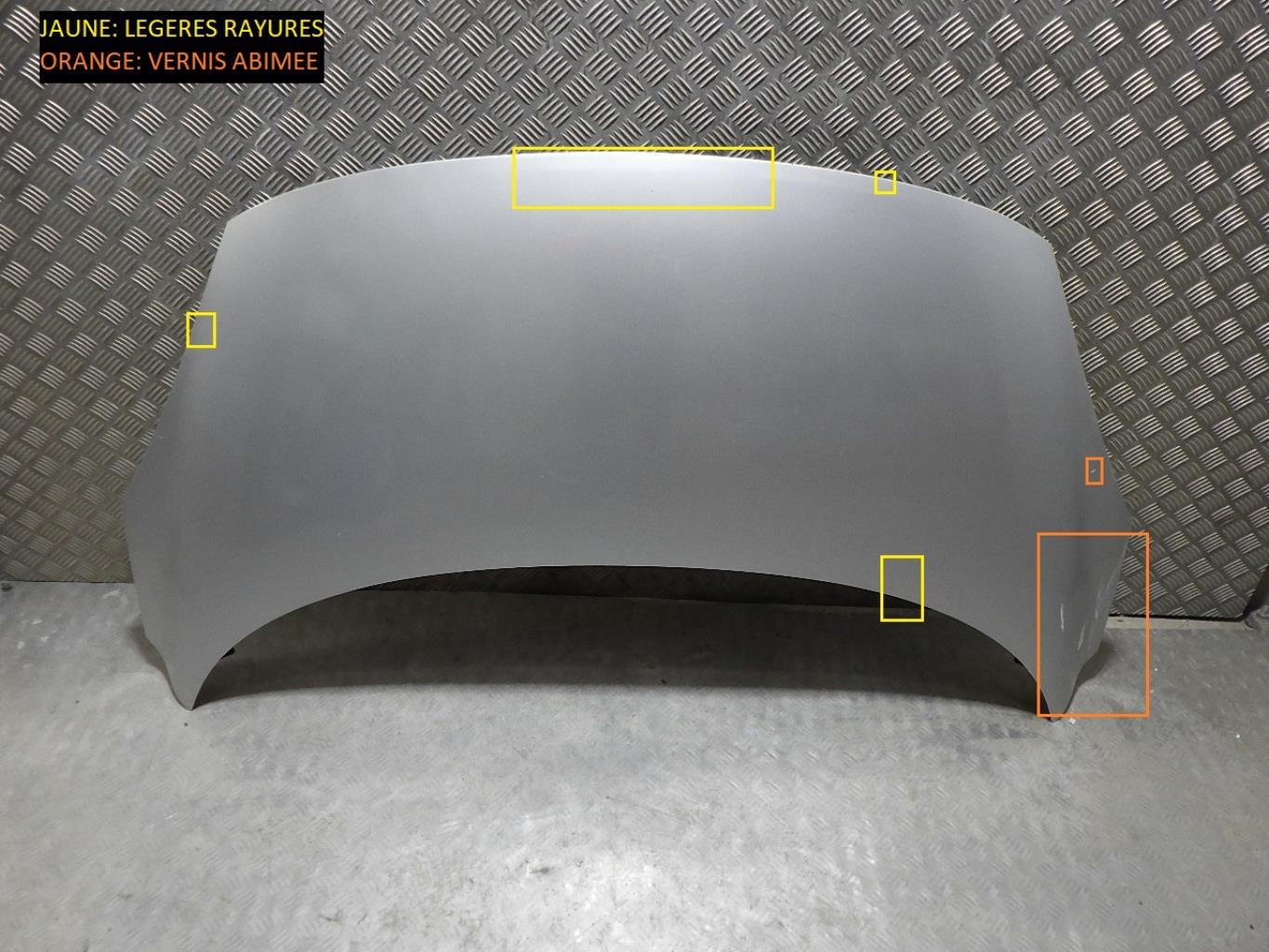 Capot RENAULT SCENIC 3 PHASE 1 Diesel - 1