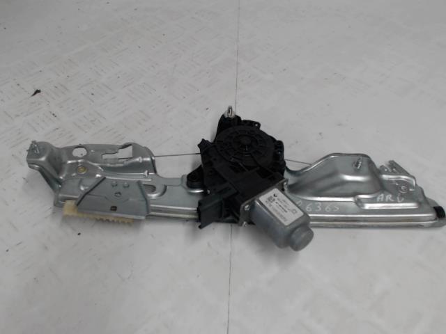Alzacristalli elettrico posteriore destro RENAULT MEGANE 4 PHASE 1 Gasolina/Híbrido - 1