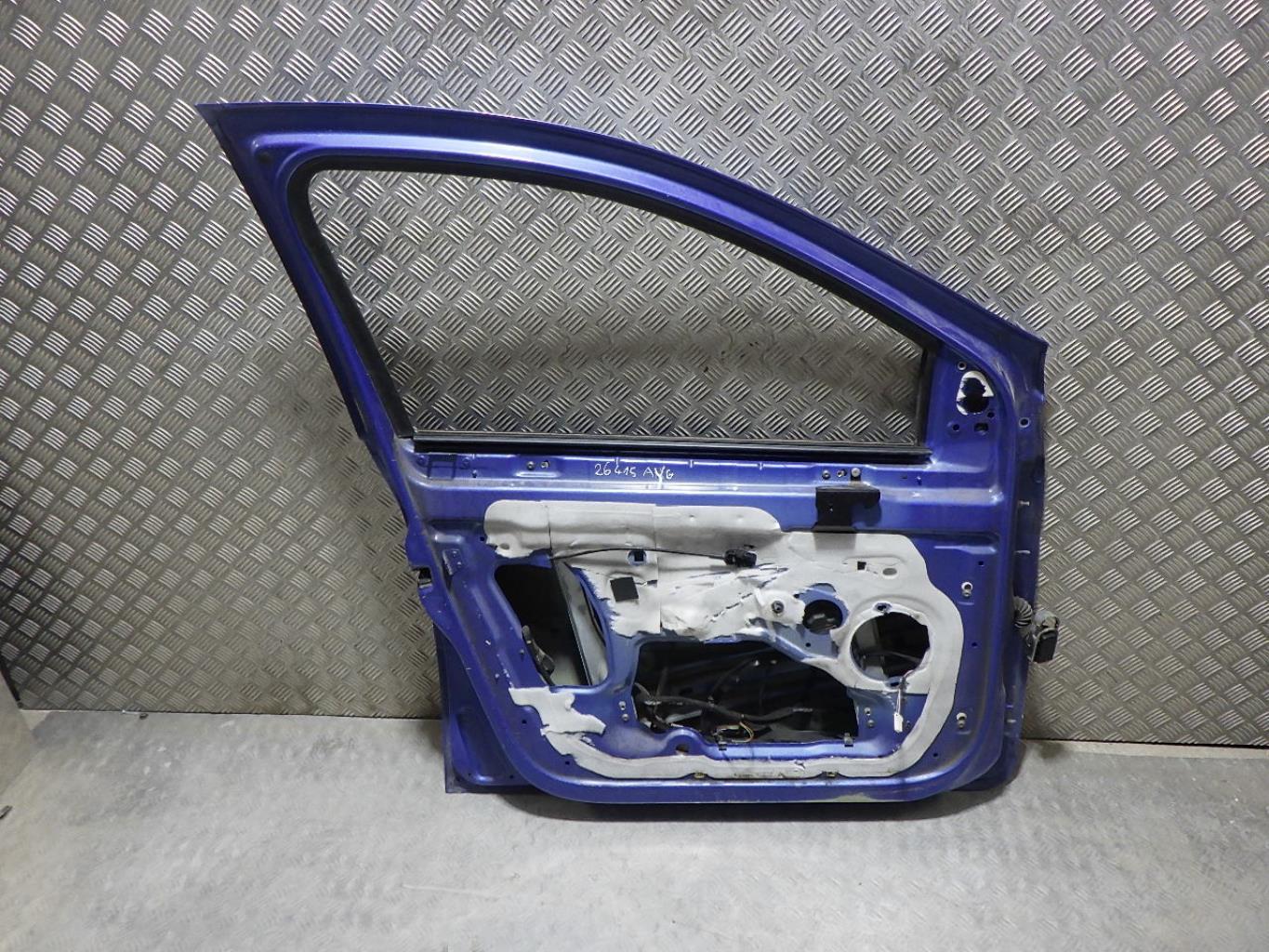 Porte avant gauche RENAULT CLIO 3 PHASE 2 Essence - 1
