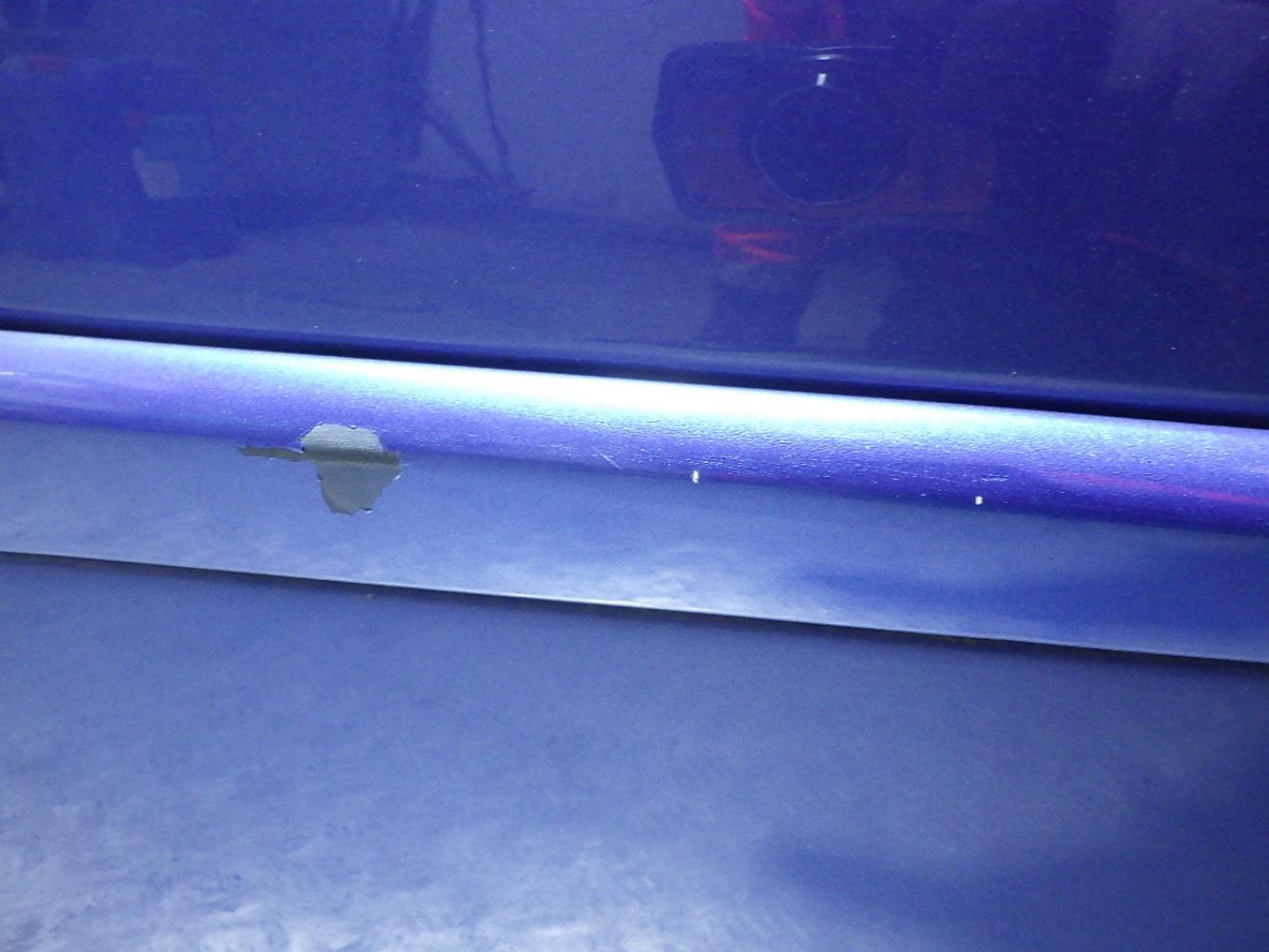Porte arriere gauche RENAULT CLIO 3 PHASE 2 Essence - 1