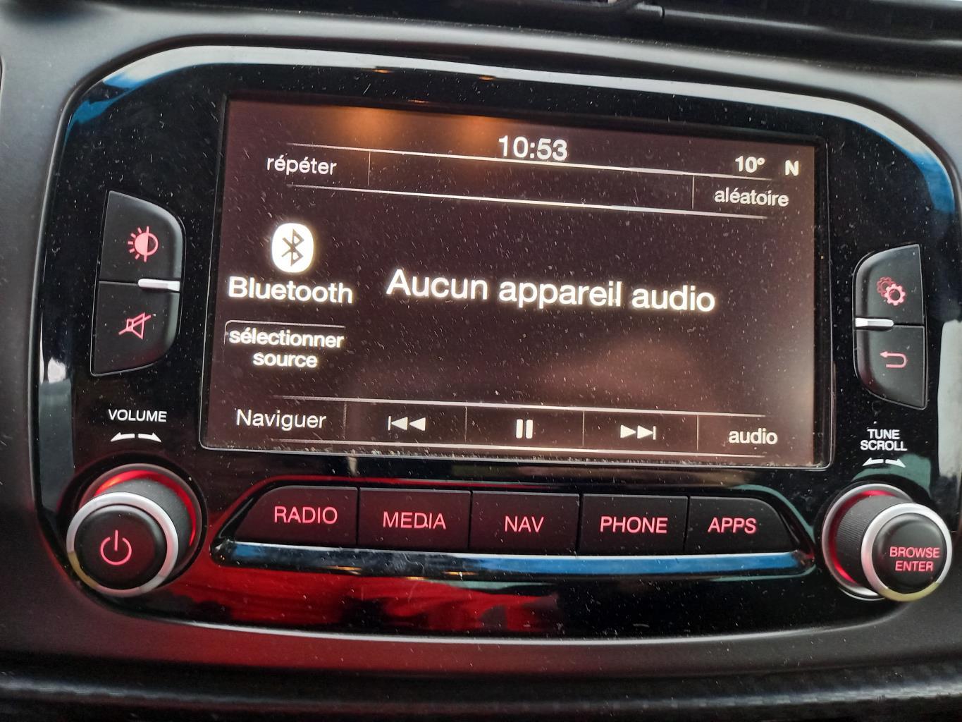 Autoradio originale ALFA ROMEO GIULIETTA 2 PHASE 3 Diésel - 1