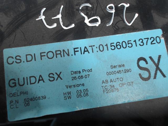 Commande chauffage ALFA ROMEO GT COUPE Diesel - 1