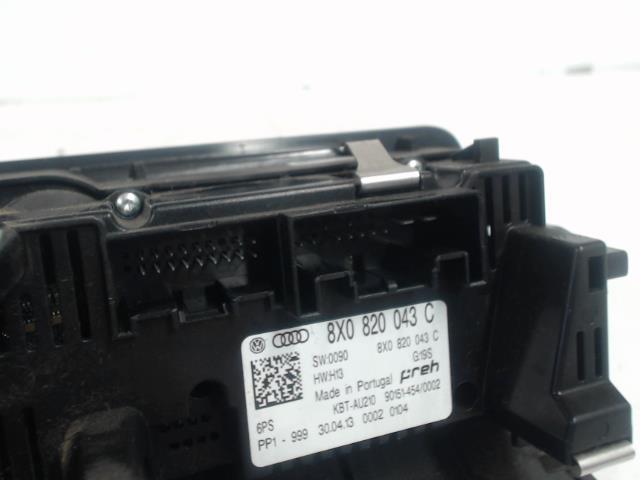 Commande chauffage AUDI A1 1 SPORTBACK PHASE 1 Diesel - 1