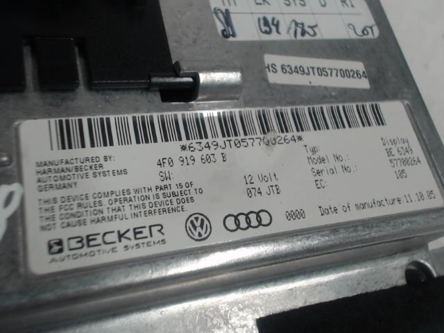 Afficheur AUDI A6 3 AVANT PHASE 1 BREAK Diesel - 1