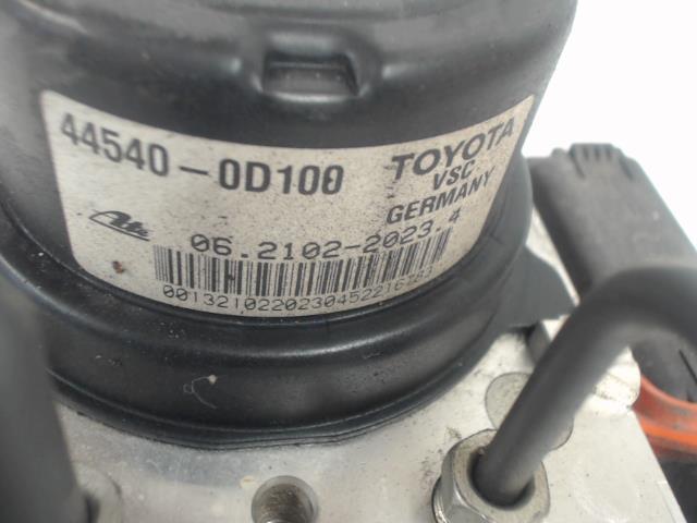 Blocco ABS (antibloccaggio freni) TOYOTA YARIS 3 PHASE 1 Diésel - 1