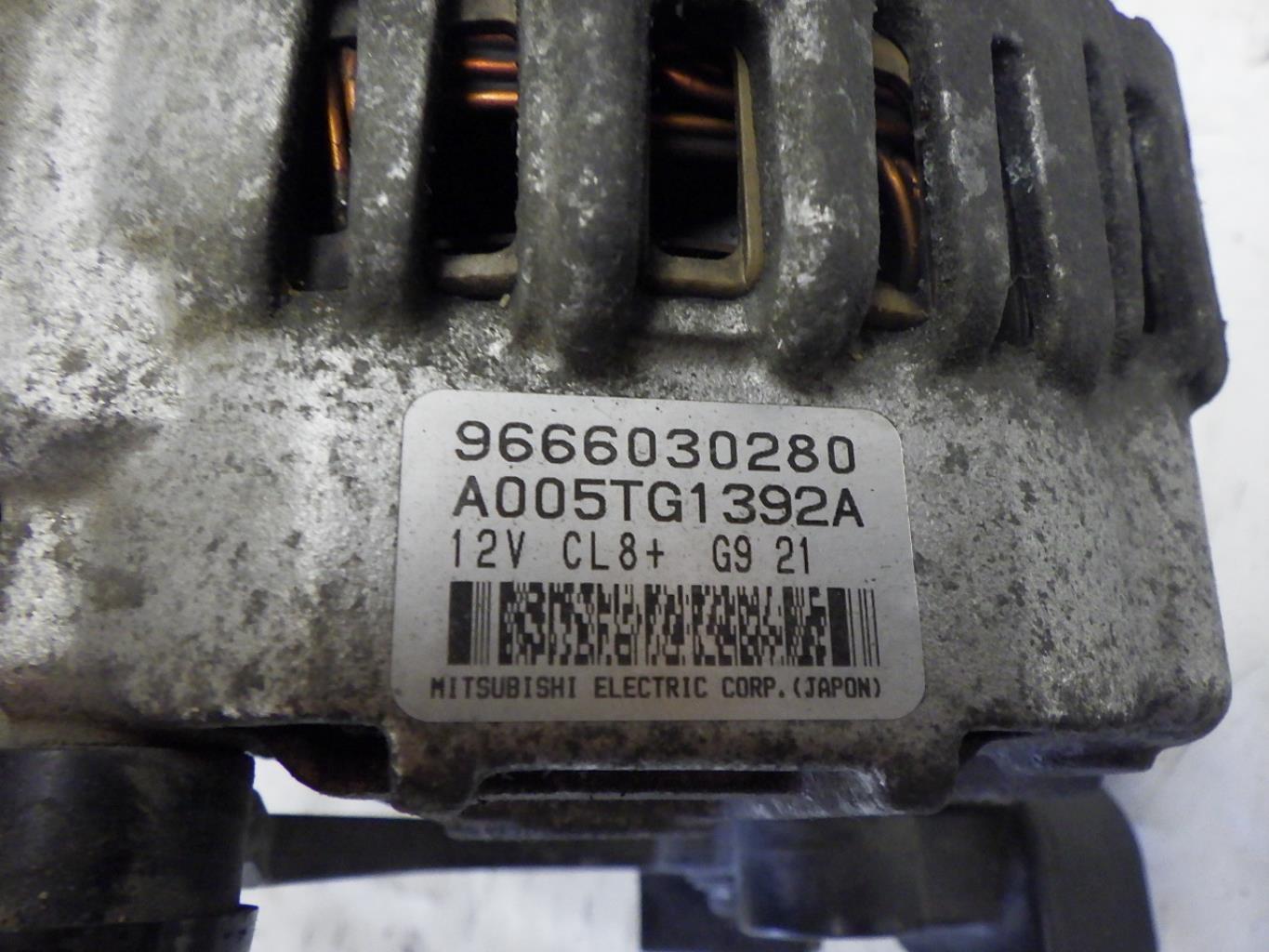 Alternatore PEUGEOT 207 PHASE 2 Gasolina - 1