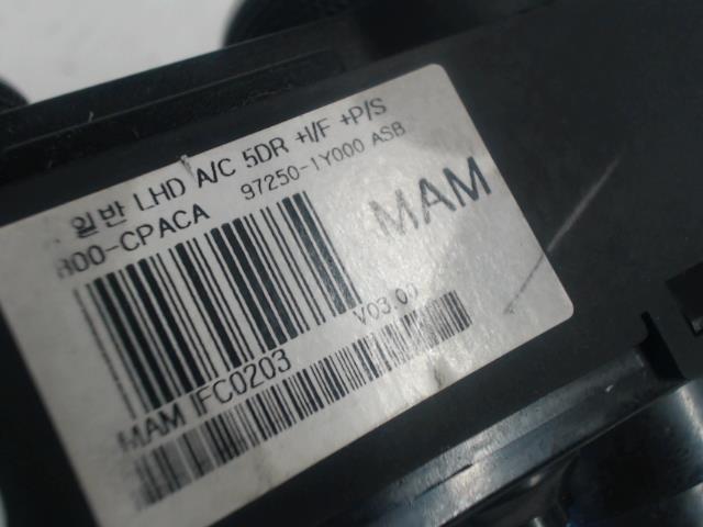 Commande chauffage KIA PICANTO 2 PHASE 1 Essence - 1