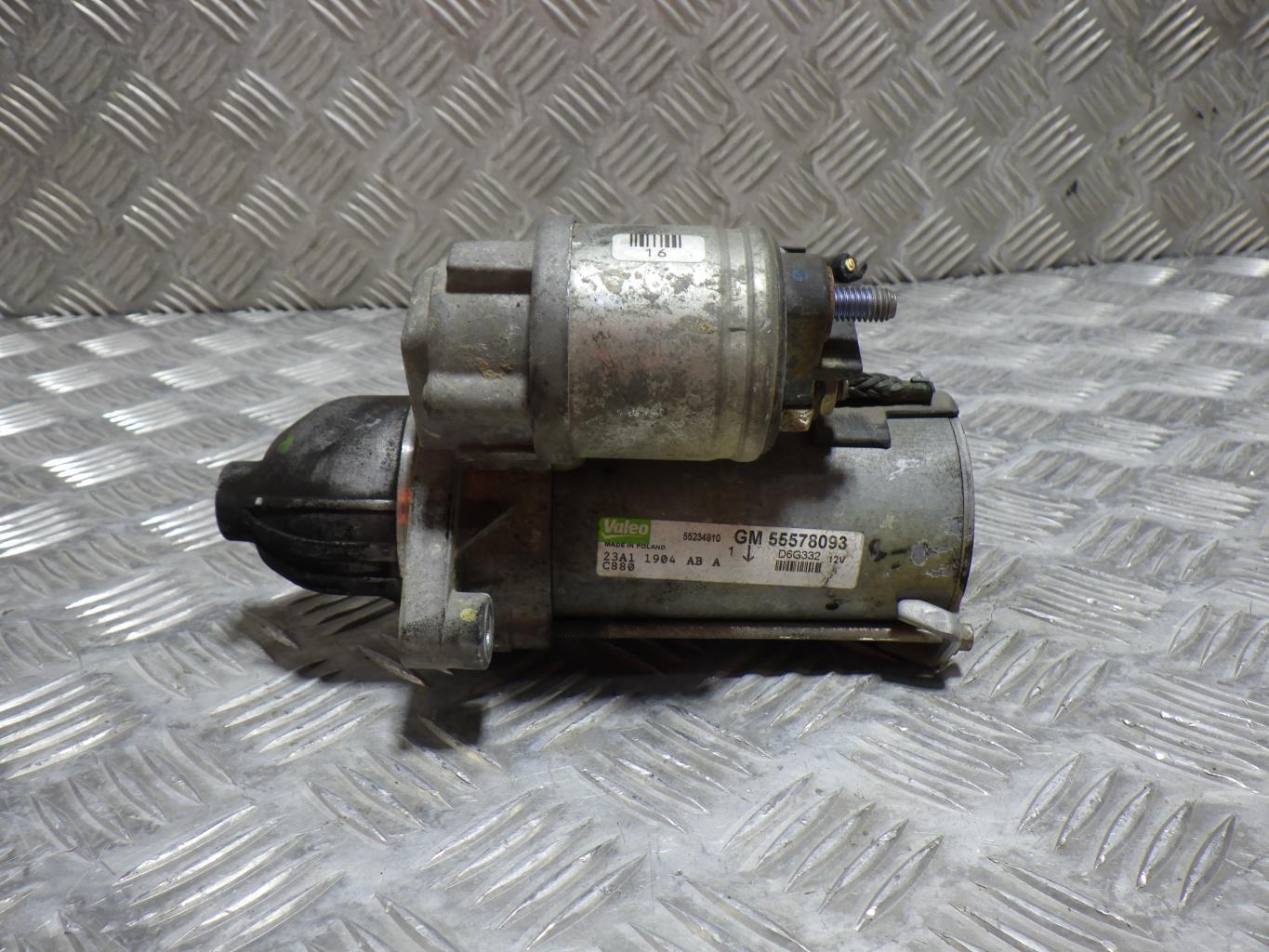 Motorino avviamento OPEL CORSA D PHASE 2  - 1