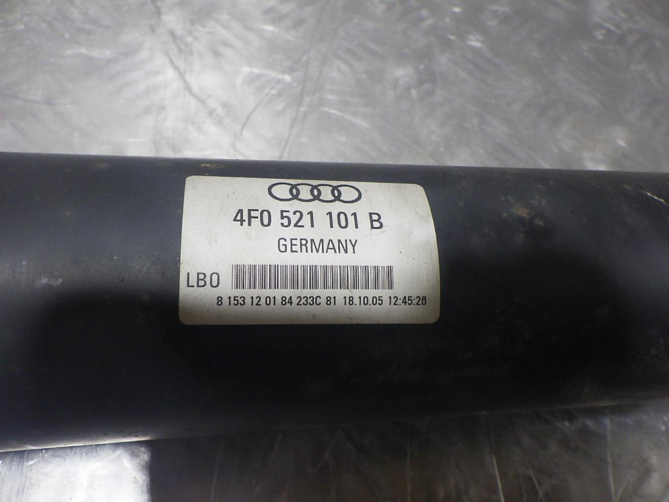 Arbre de transmission (propulsion) AUDI A6 3 AVANT PHASE 1 BREAK Diesel - 1
