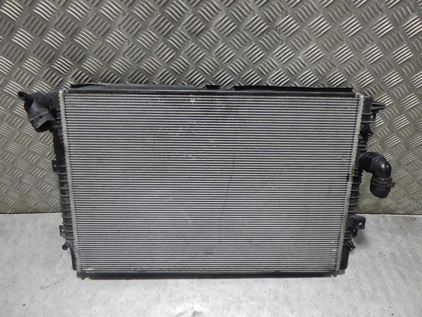 Radiatore acqua VOLKSWAGEN TIGUAN 1 PHASE 2 Diésel - 1