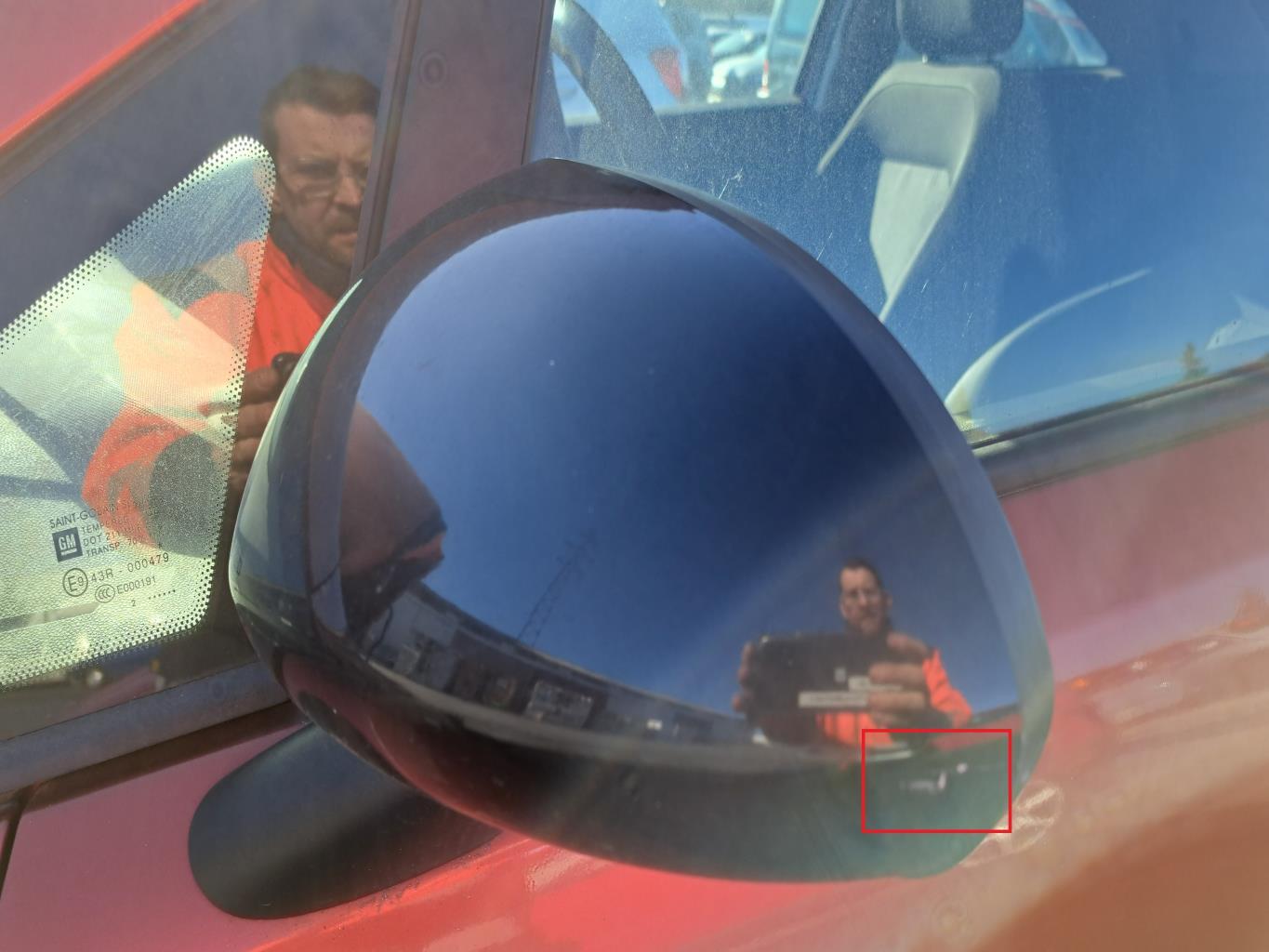 Retrovisor izquierdo OPEL CORSA D PHASE 2 Gasolina - 1