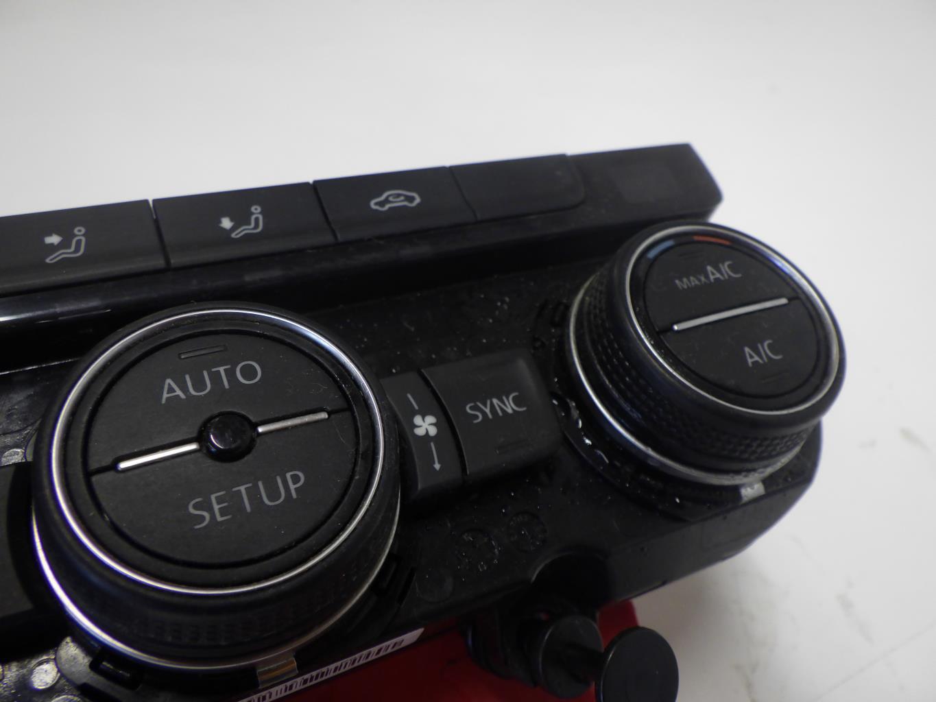 Commande chauffage VOLKSWAGEN GOLF 7 PHASE 1 Diesel - 1