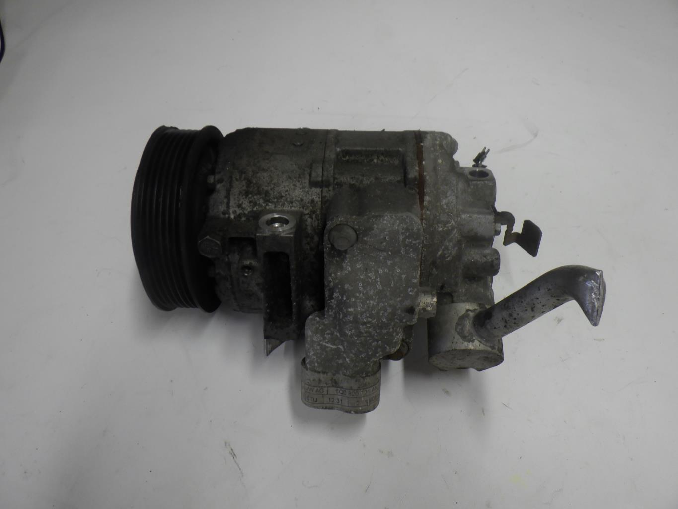 Compresseur clim SKODA FABIA 2 PHASE 1 BREAK Diesel - 1
