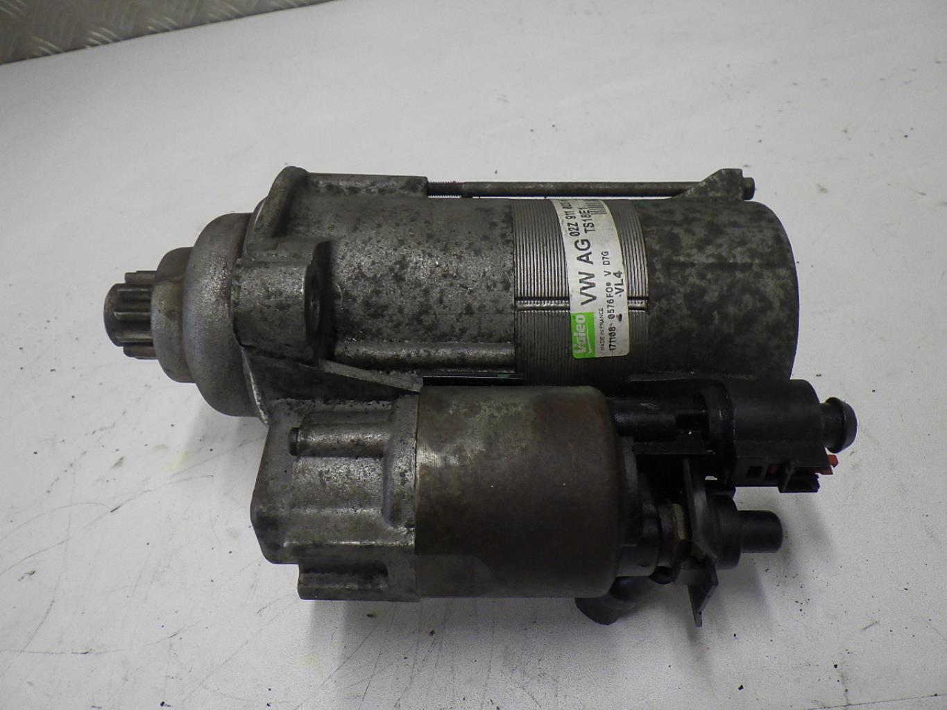 Demarreur SKODA FABIA 2 PHASE 1 BREAK Diesel - 1