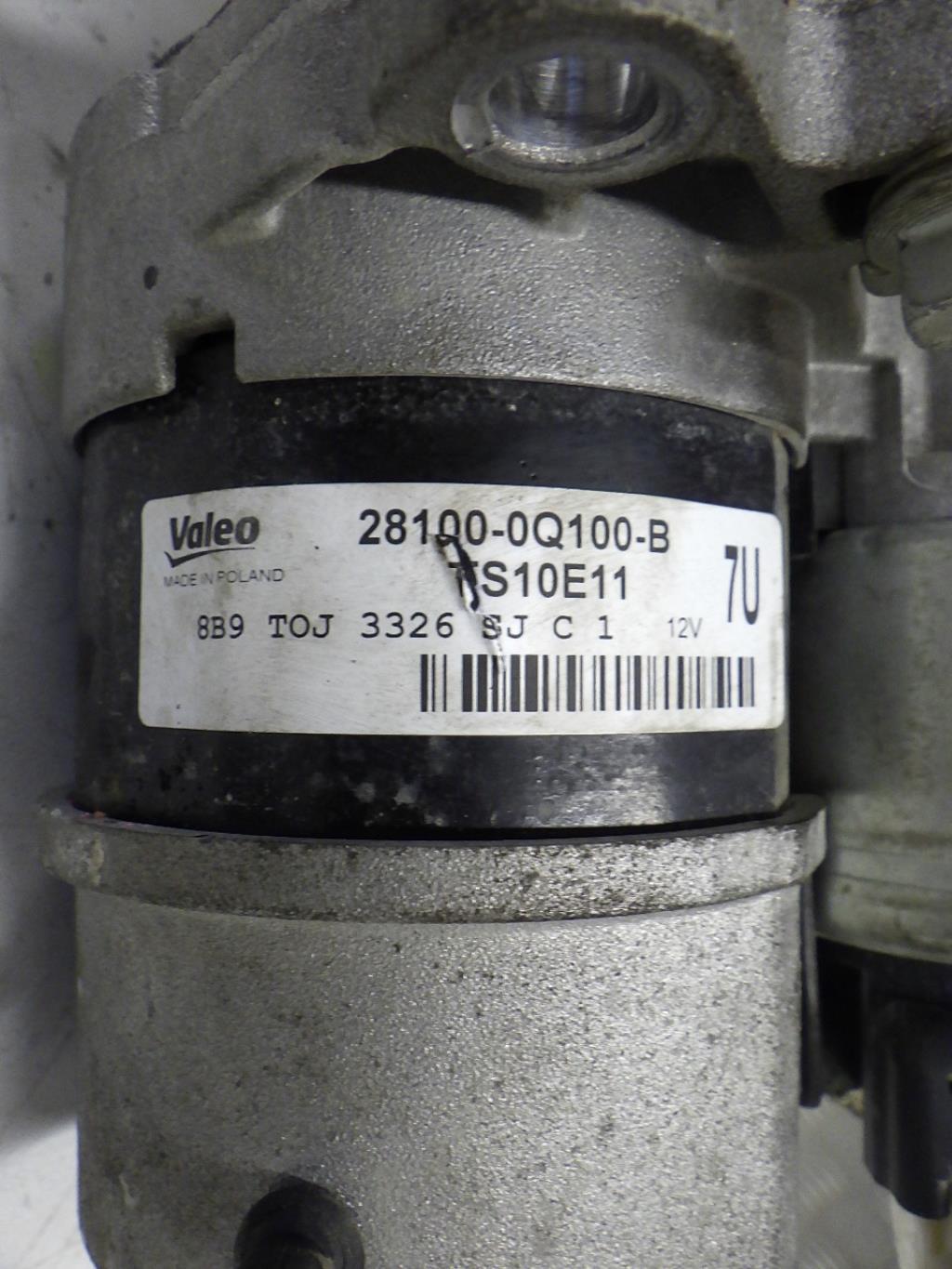 Demarreur CITROEN C1 2 Essence - 1