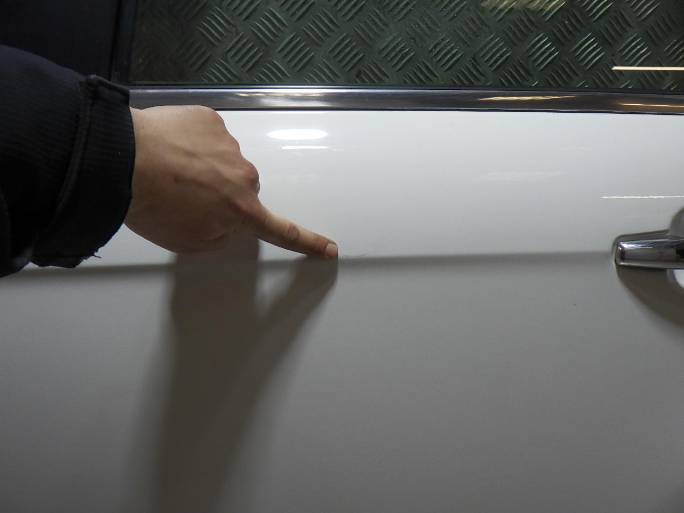 Porte arriere gauche CITROEN C3 2 PHASE 1 Essence - 1