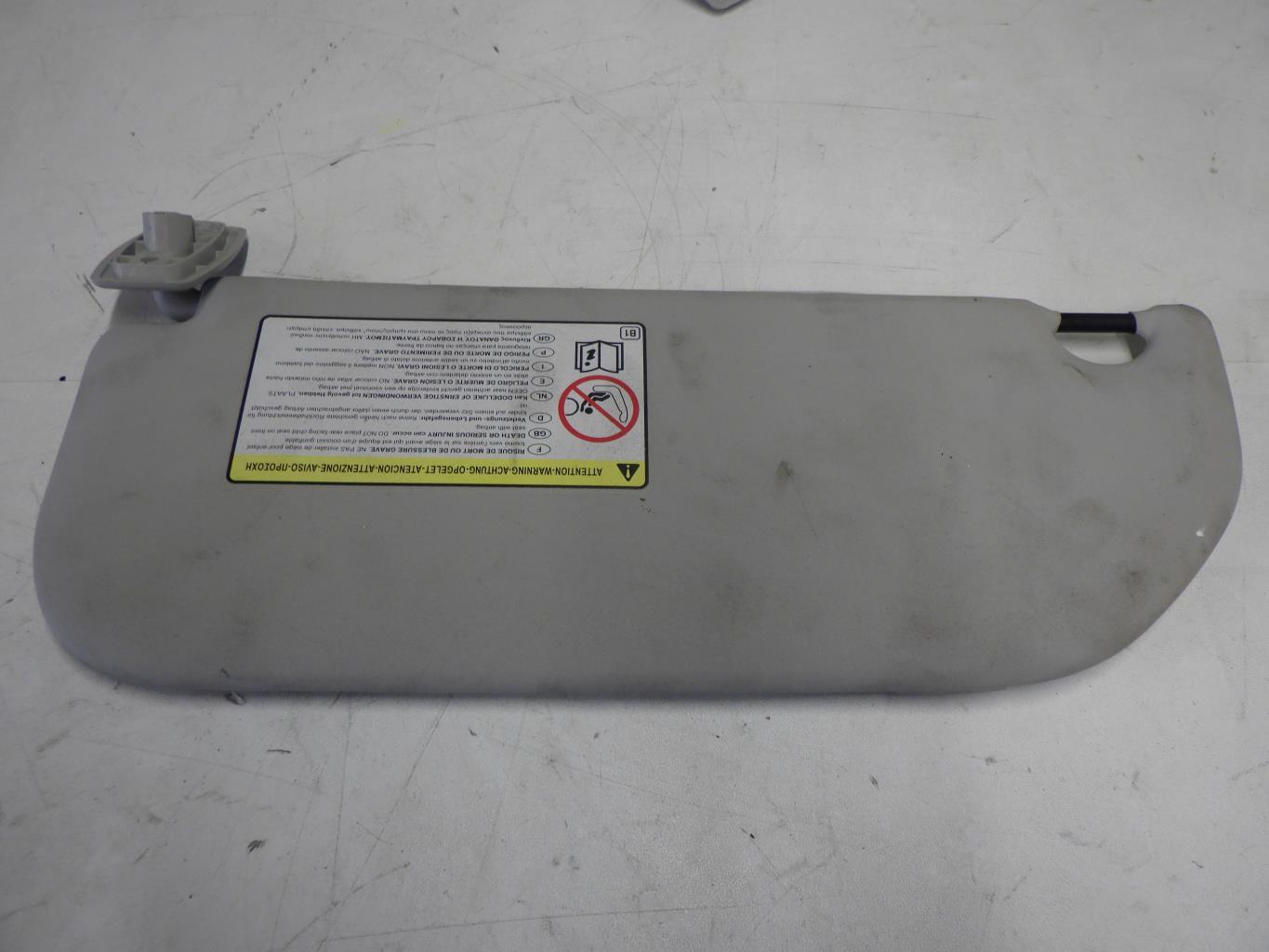Parasol derecho CITROEN C1 1 PHASE 3 Gasolina - 1