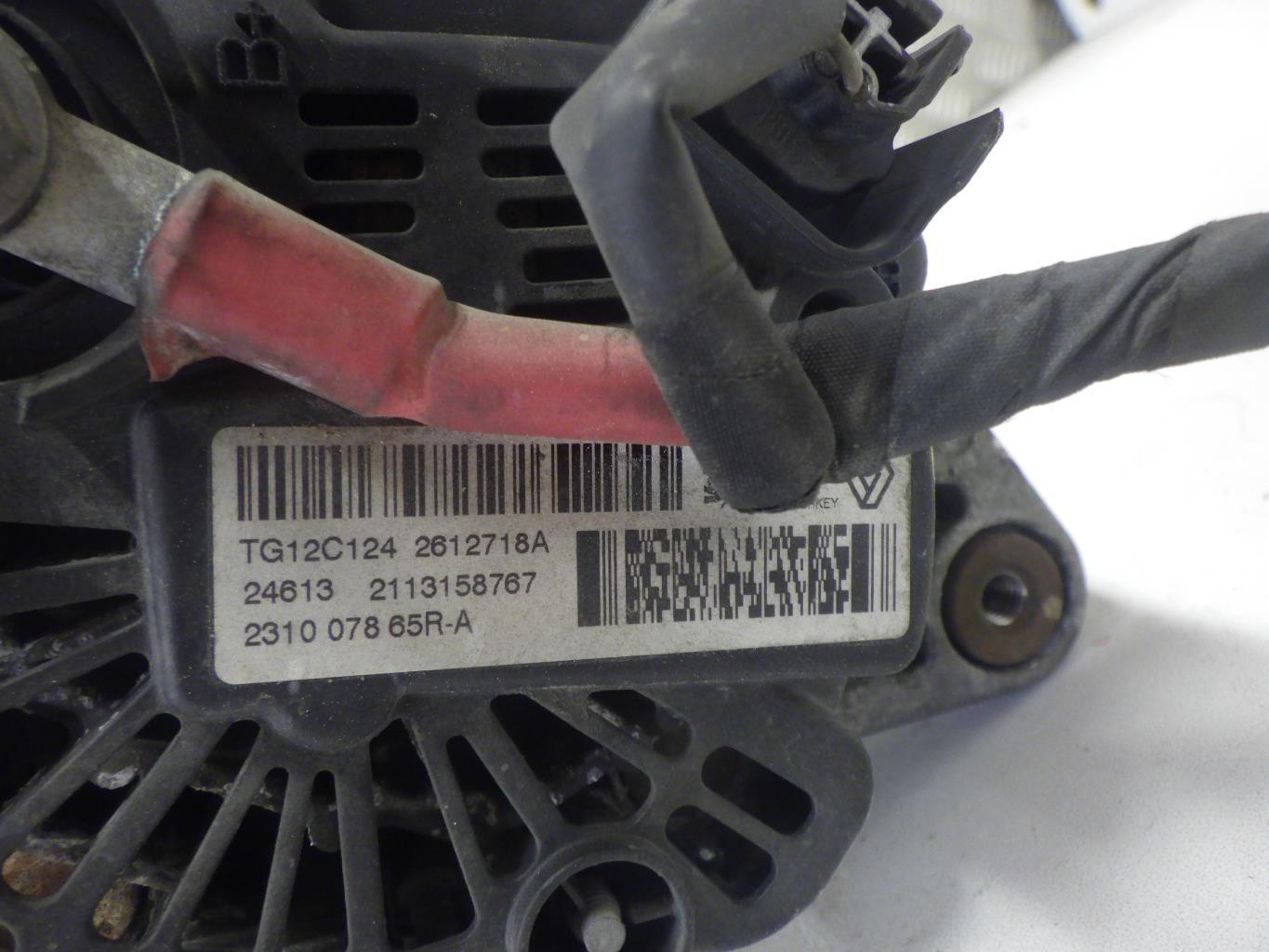 Alternatore RENAULT CLIO 4 PHASE 1 Diésel - 1